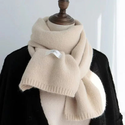 Cálida bufanda de invierno para mujer