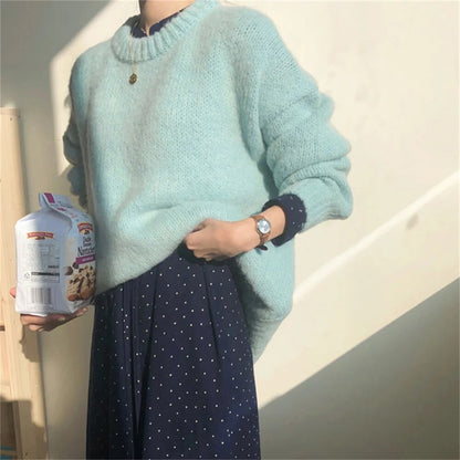 Jersey de manga larga para mujer Stello