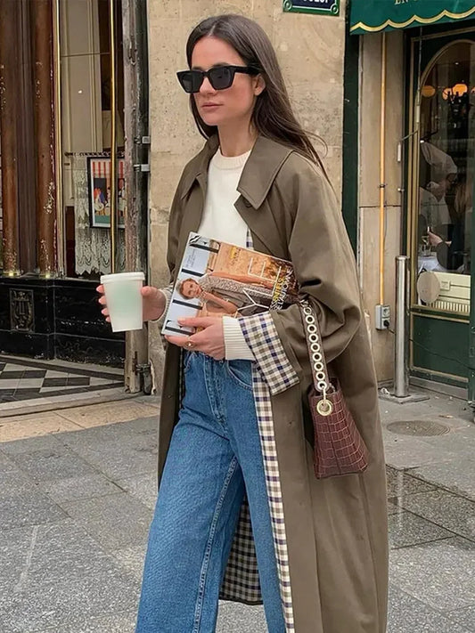 Chaqueta a cuadros Timeless Luxury