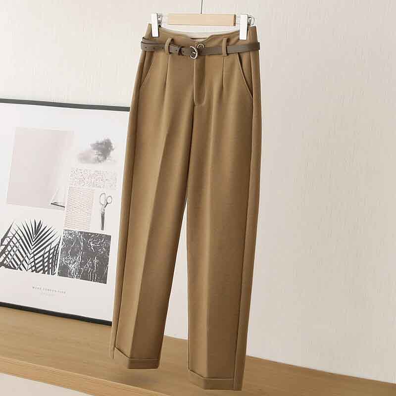 Lara - Pantalones de vestir de lana