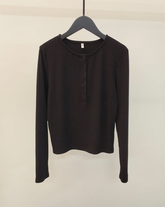 Jersey Yuriko | Casual Plain Sweater