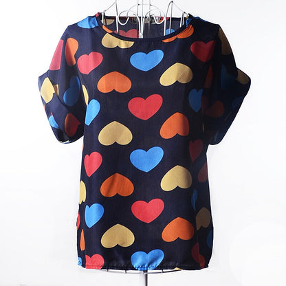 Vardi Dante™ Klara Camiseta de algodón para mujer | A Summer & Merry T-Shirt