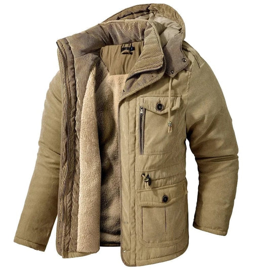 Chaqueta para la nieve con forro polar Veloryn™.