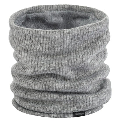 Suave y cálida bufanda de invierno para el cuello