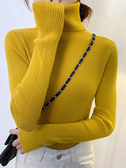 Jersey de cuello alto Margareta