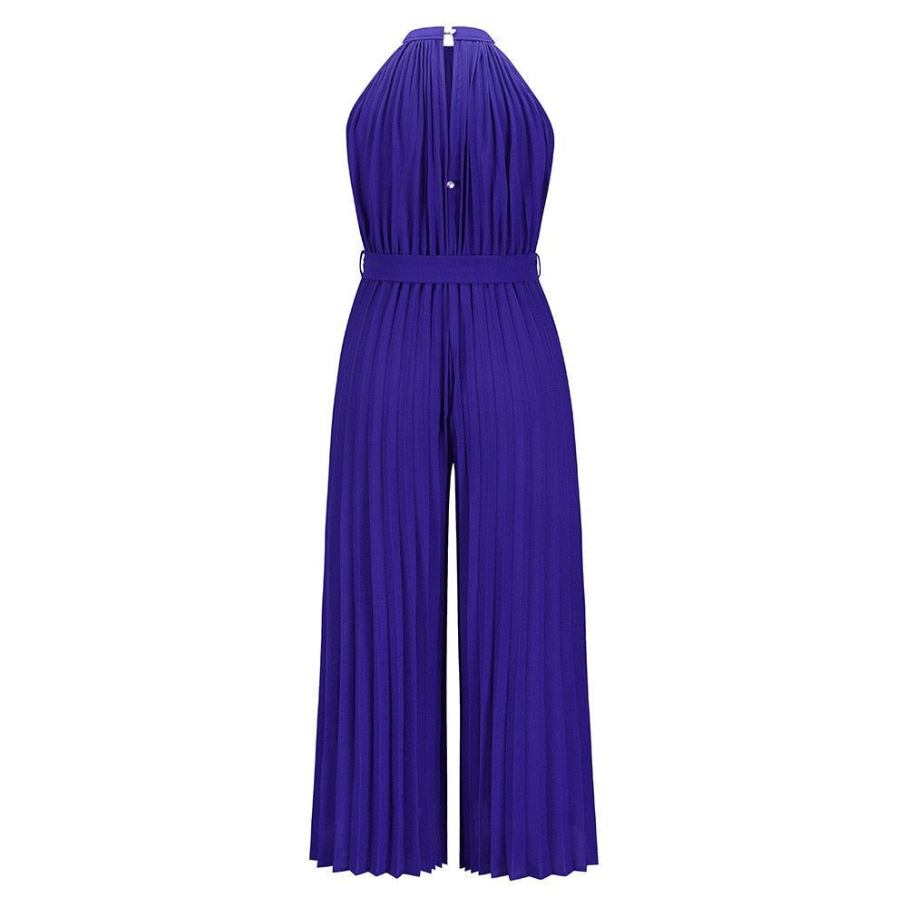 EviesSuit I Mono Con Pliegues Para Mujer