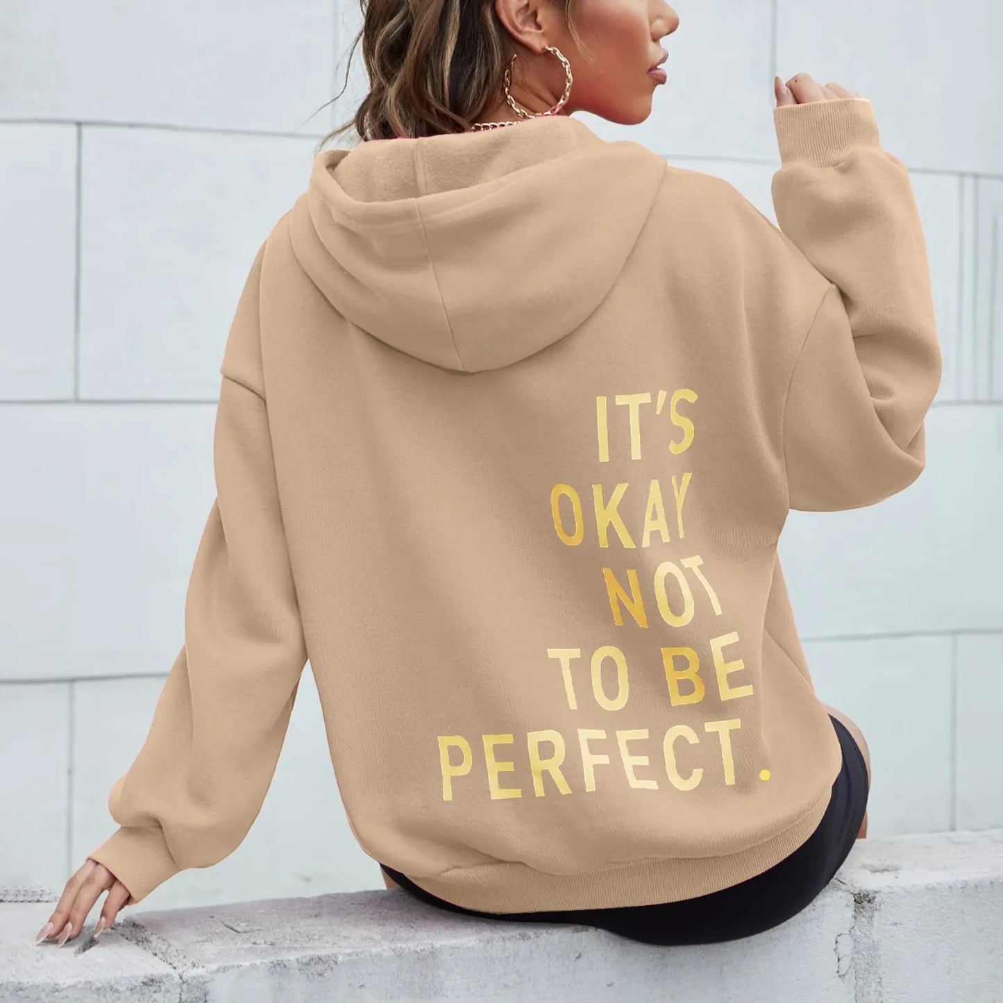 Verdora™ | Sudadera con capucha de manga larga sin cremallera