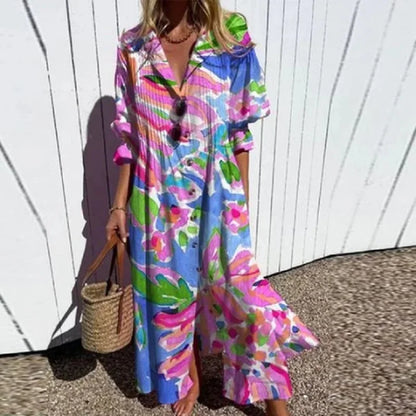 Vestido boho elegante