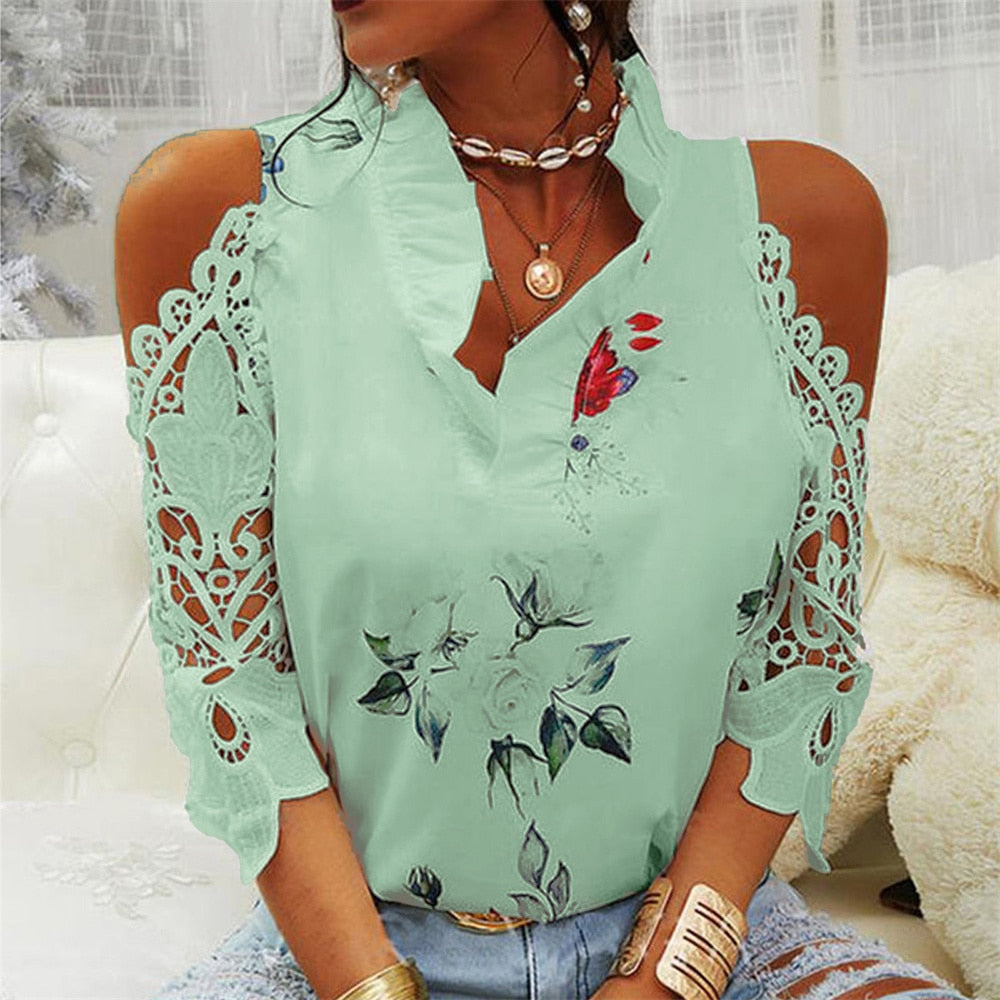SarasBlouse I Blusa Para Mujer