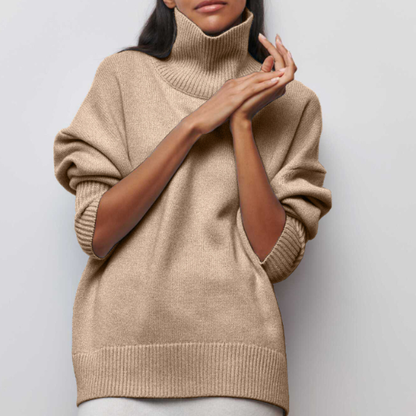 Jersey de cuello alto Alice