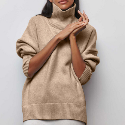 Jersey de cuello alto Alice