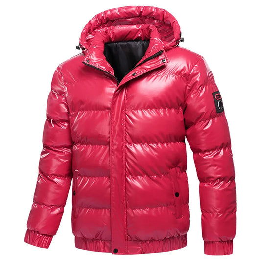 Cálido chubasquero oversize con botones para mujer | Ideal para otoño/invierno
