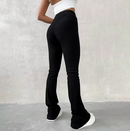 Lucee - Elegantes pantalones de franela para mujer