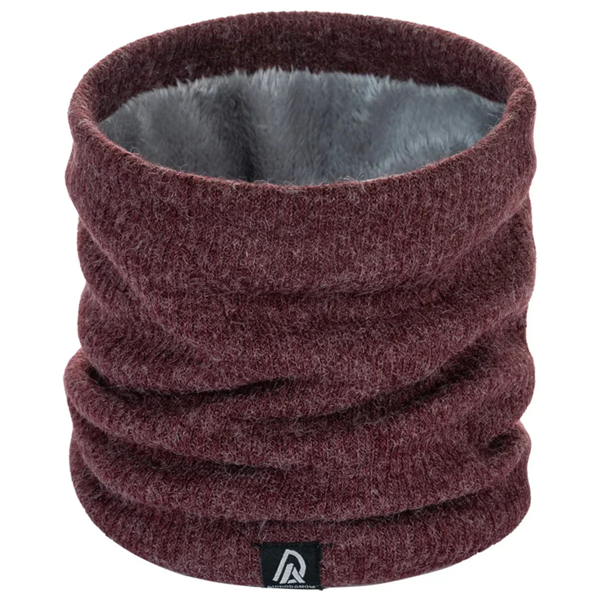 Suave y cálida bufanda de invierno para el cuello