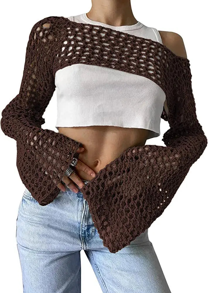 Top de malla para mujer