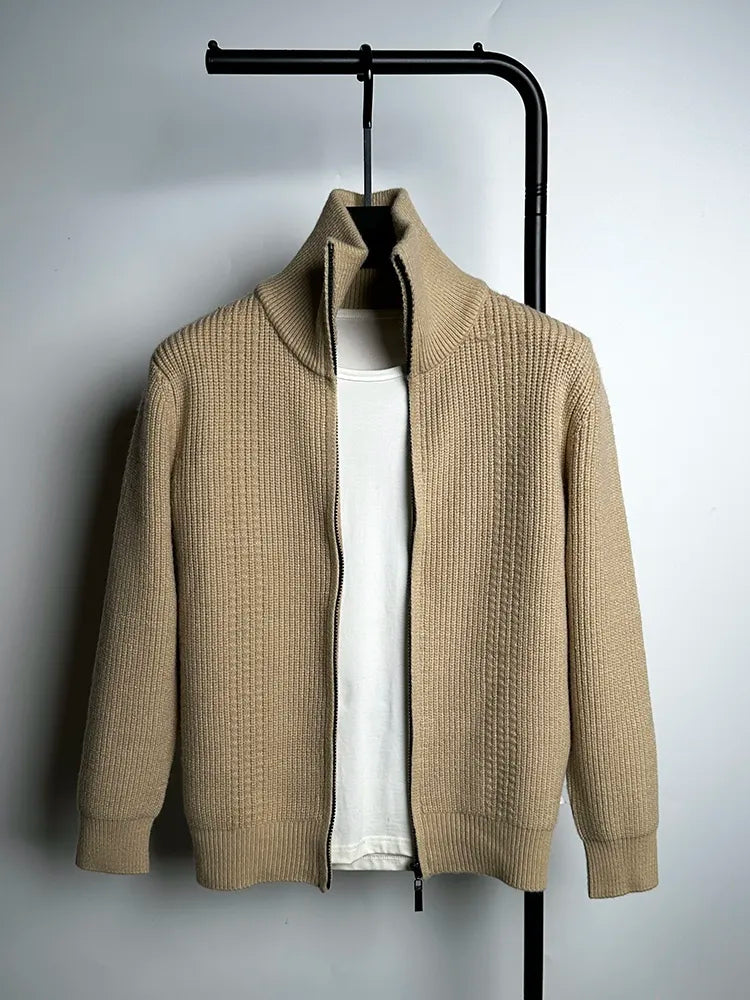 Chaqueta Jaqen con cremallera