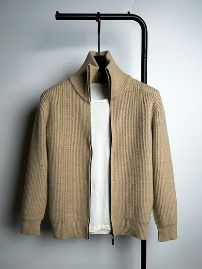 Chaqueta Jaqen con cremallera