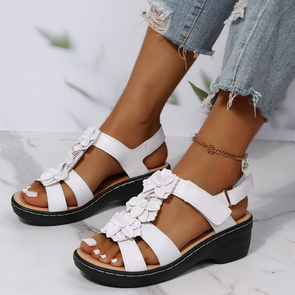 SOFIA | Elegantes sandalias ortopédicas