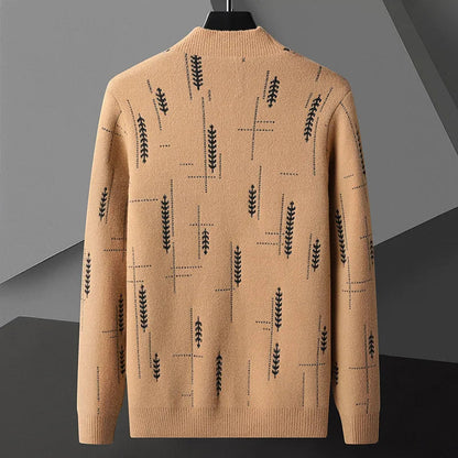 Original cárdigan de jacquard
