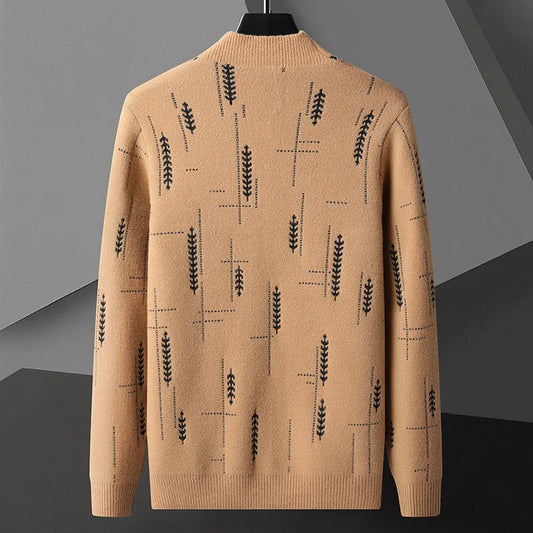 Original cárdigan de jacquard