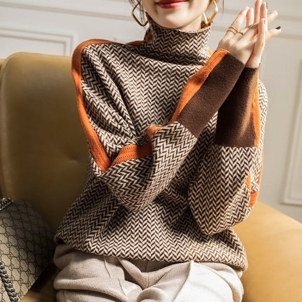 Damski Sweter Golf