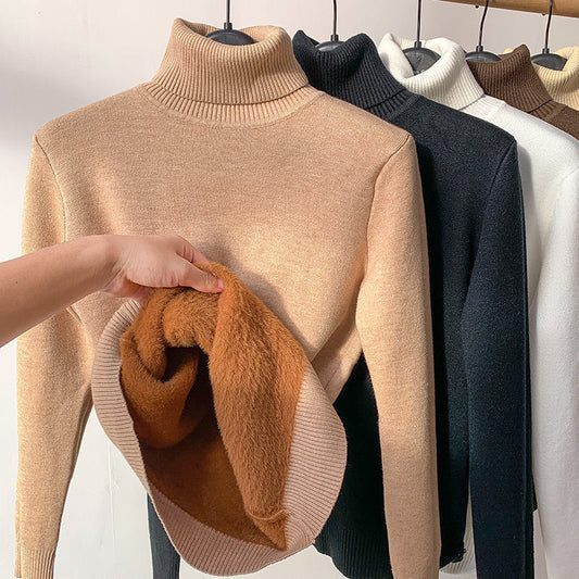 Golf cálido con forro acogedor: estilo y comodidad cuando hace frío