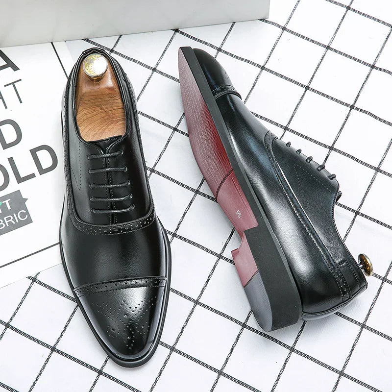Męskie Buty Wizytowe Oxford