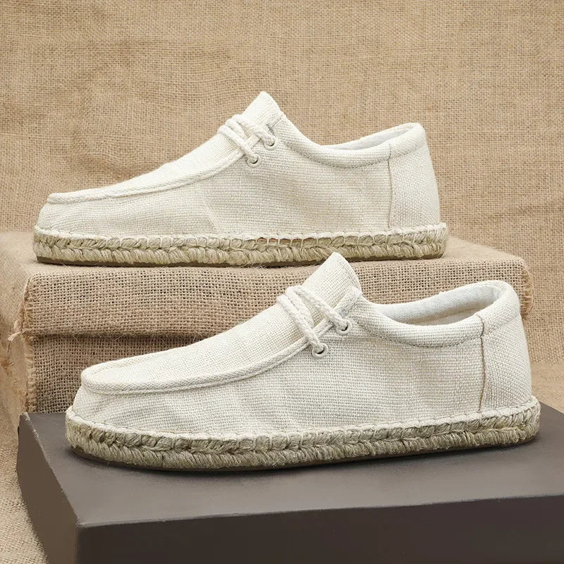 Męskie Wsuwane Buty Espadryle