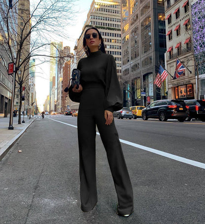 Mono chic de cuello alto | Sacha