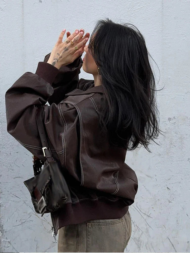 Clementine | Chaqueta oversize | Moda otoño