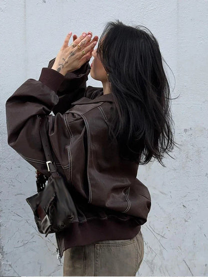 Clementine | Chaqueta oversize | Moda otoño