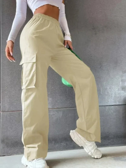 Elise - Pantalones cargo para mujer, modernos y con estilo