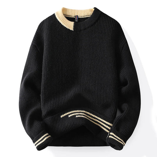 Astrivox™ | Elegante y cómodo jersey de canalé