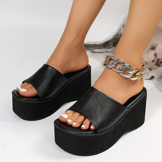 Alba® | Sandalias de plataforma