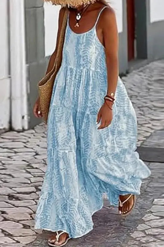 Vestido strapless ideal para el buen tiempo