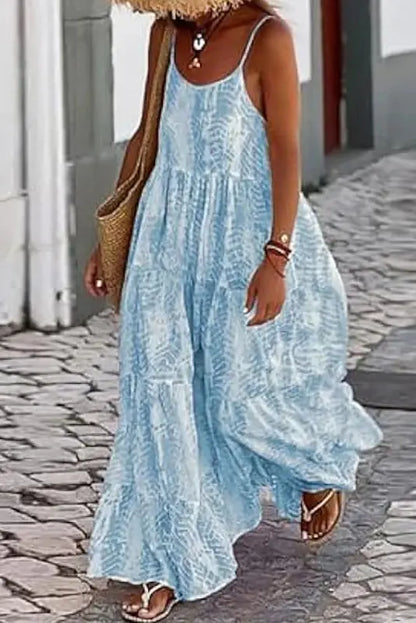 Vestido strapless ideal para el buen tiempo