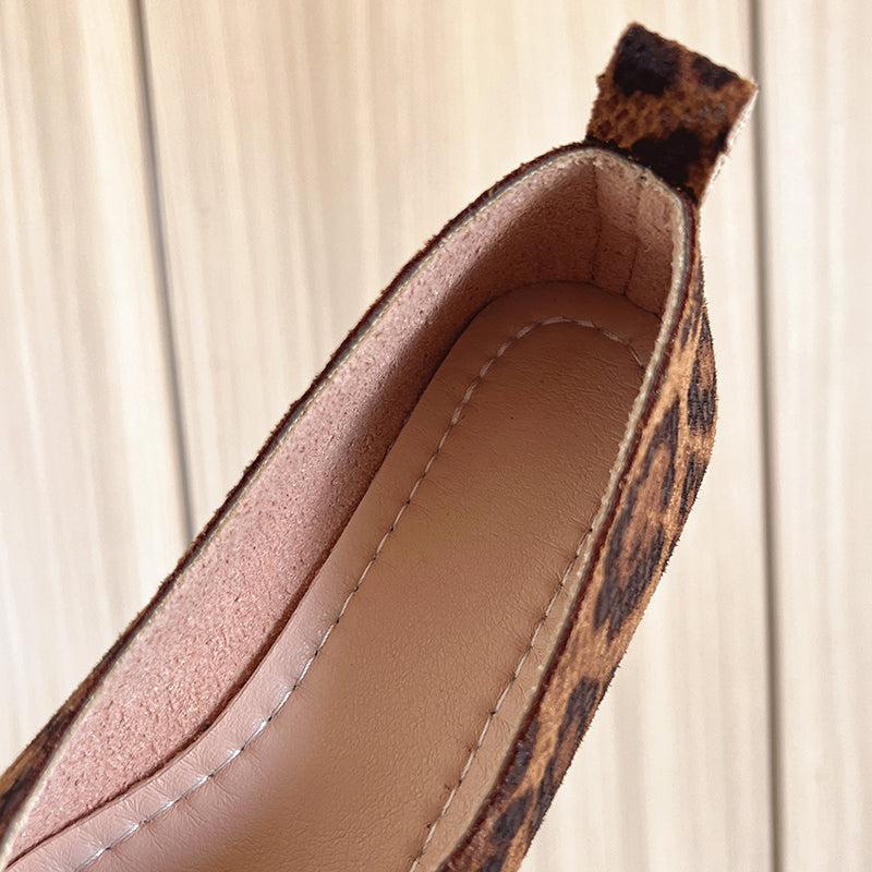 Damskie Eleganckie Wsuwane Baleriny