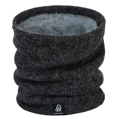Suave y cálida bufanda de invierno para el cuello