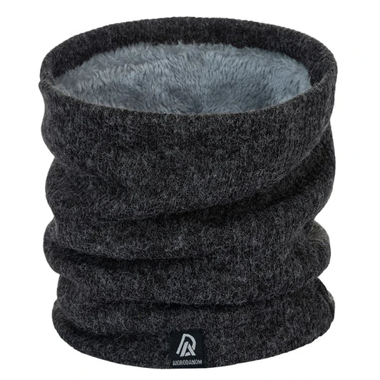 Suave y cálida bufanda de invierno para el cuello