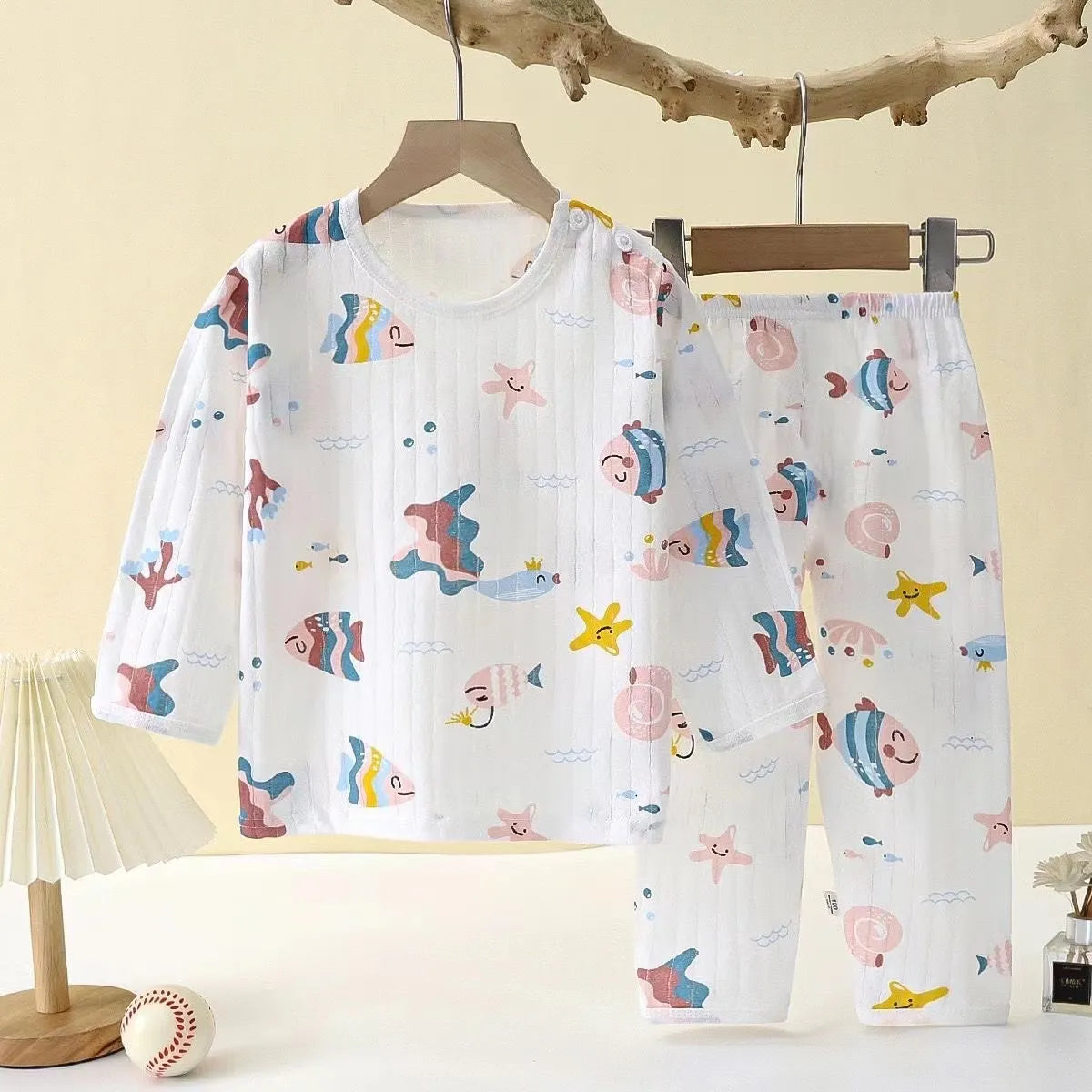 Heidi-Mode Dreams Cómodo pijama para los más pequeños