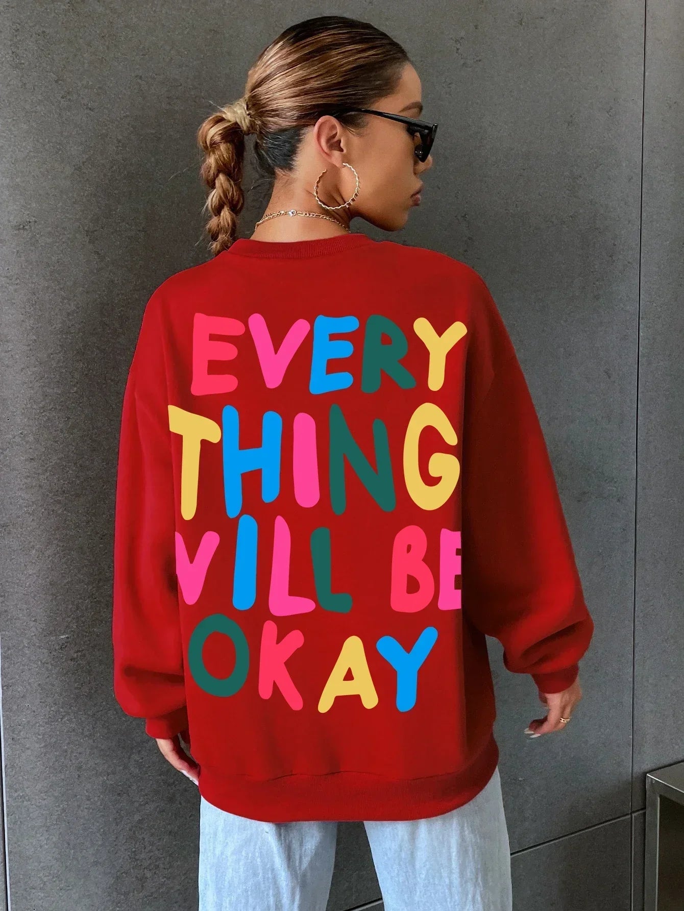 Sudadera con capucha Elisa | Loser