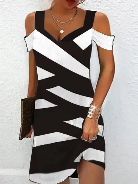 Vestido cómodo y llamativo