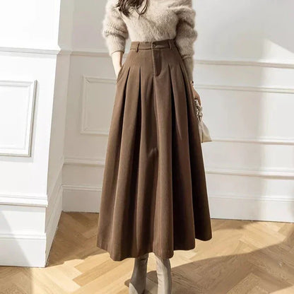 Faldas elegantes para mujer