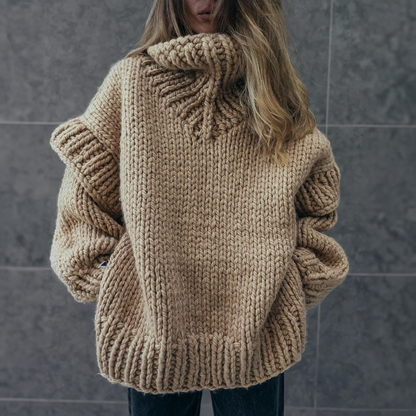 Jersey Verna | Jersey de cuello alto oversize