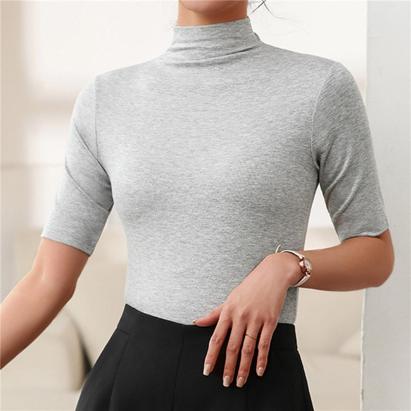 Helena - Cuello alto para mujer - Slim Fit & Fashionable