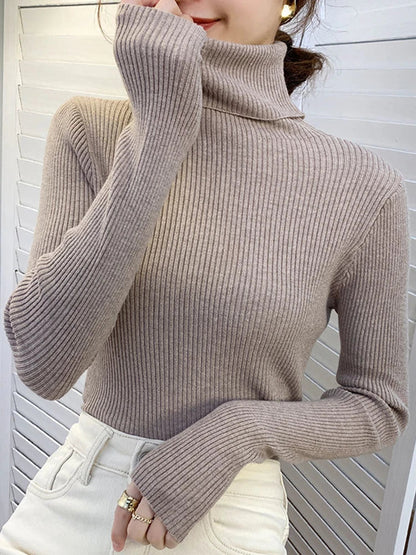 Jersey de cuello alto Margareta