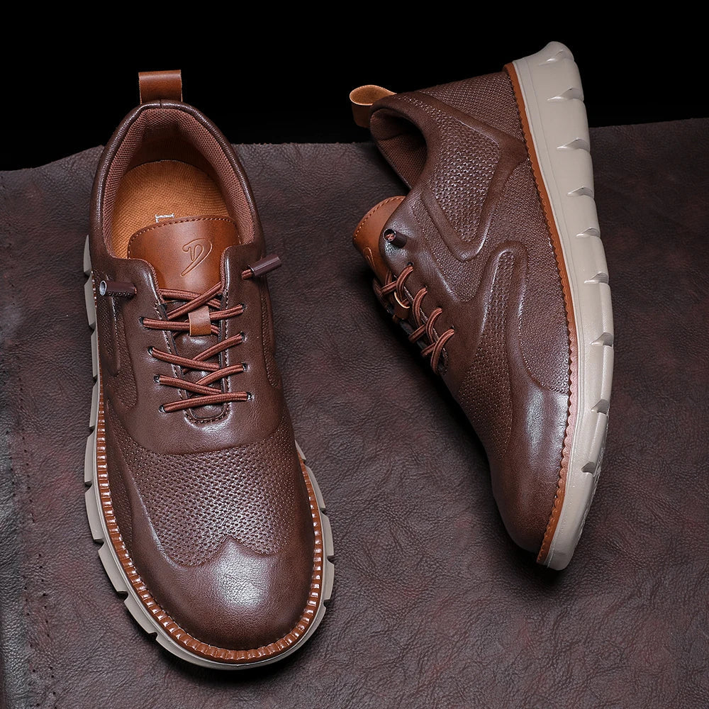 Męskie Sneakersy Sportowe Codzienne