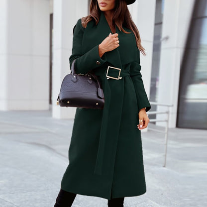 Elegante abrigo de lana para mujer | Vera