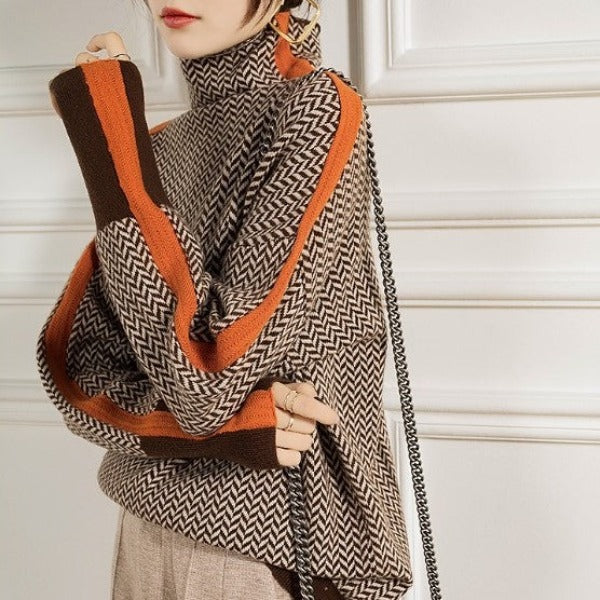 Damski Sweter Golf