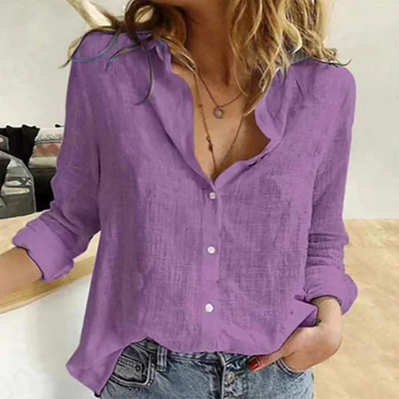 Damska Koszula Relaxed Fit